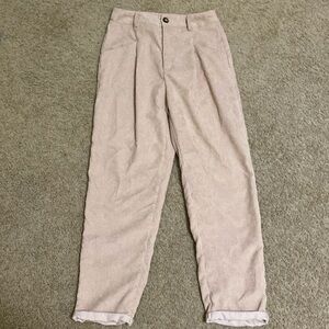 Corduroy pants women